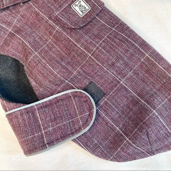 Raincoat with warm lining for small-size dog - Picture 11 of 12